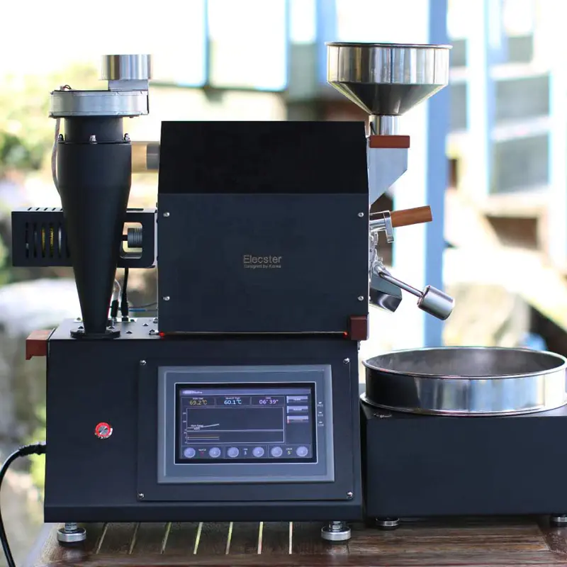 Máquina tostadora de Café para principiantes, dispositivo electrónico de 80g, 200g, 450g, 360g