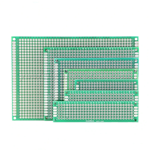 片面PCBユニバーサルプリント回路基板20*30 15*20 12*18 10*15 10*10 8*12 6*8 2*8 4*6 7*9 9*15CM DIYブレッドボードプレート - Product Image 1