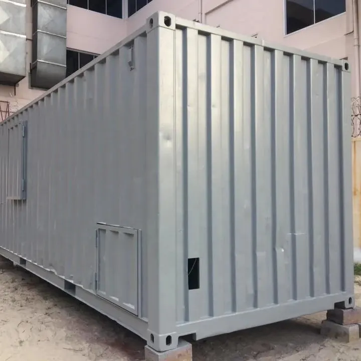 second hand used shipping container office ready made economical portable living tiny home Modular house low cost cheap