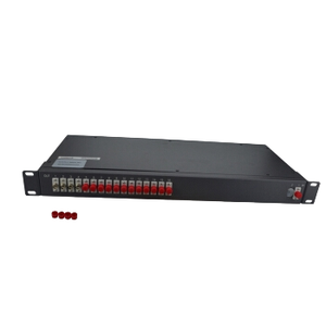 1U raf montaj Fiber optik PLC Splitter 1*16 FC/UPC G652D tek modlu Fiber LC konnektör SC APC tipi POE ağ için kullanılan FTTH - Product Image 4