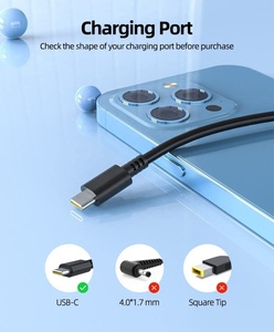 Genuine for <strong>Lenovo</strong> 20V 3.25A 65W AC <strong>Adapter</strong> for ThinkPad T470 T470s T480 T480s USB-C ADLX65YLC3D Type C PD Charging - Product Image 6