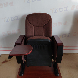 Buena calidad auditorio cine se plegable asiento de teatro con la escritura Pad (YA-L04D) - Product Image 3
