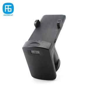 Wireless UHF RFID Reader Barcode <strong>Scanner</strong> with Keyboard Simulation Input for Jewelry Tag Retail Management - Product Image 5