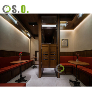 Custom Wooden Restaurant <strong>bar</strong> Counter Large Wine <strong>bar</strong> Counter Customized Design - Product Image 6