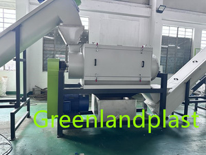 Greenlandplast pet şişe geri dönüşüm/plastik çamaşır makinesi pet çamaşır makinesi % çamaşır ipi pet flakes - Product Image 3