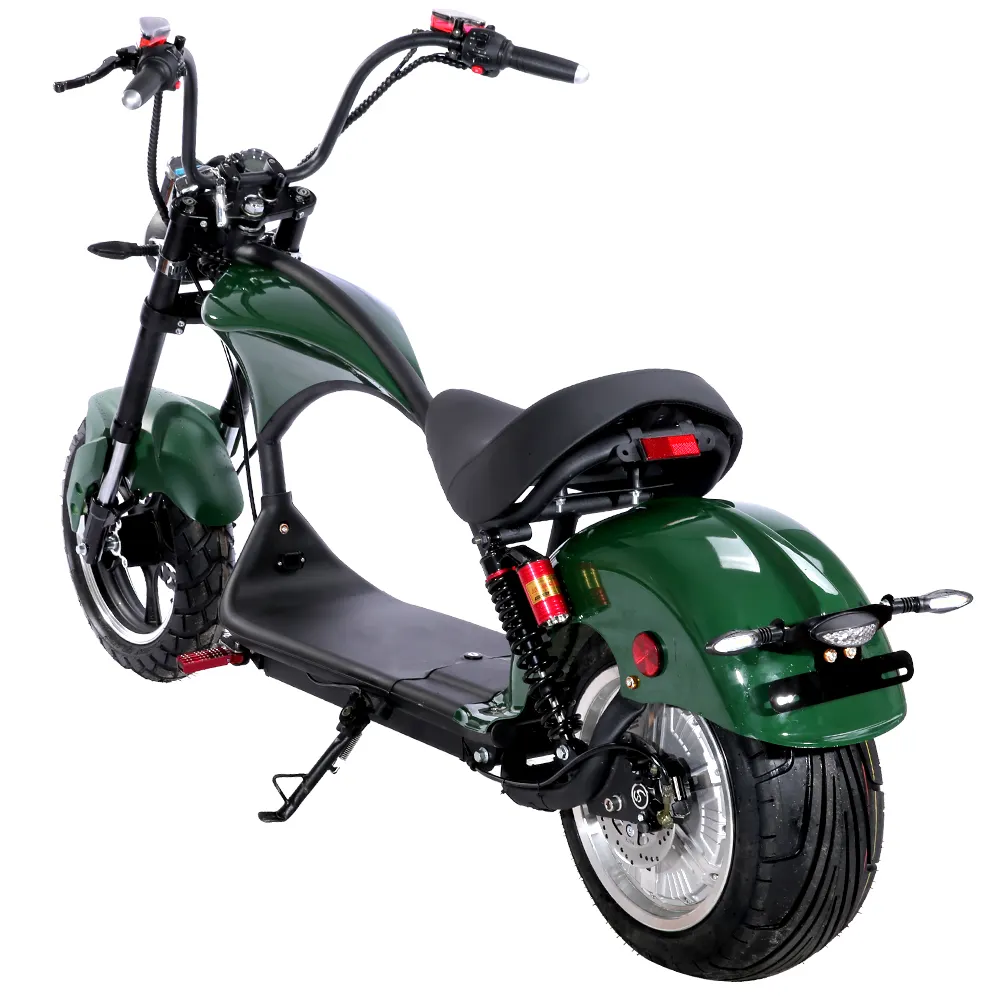 Modello di moda eec 3000w elettrico Citycoco per adulti fuoristrada moto eu magazzino ad alta velocità elettrico moto Chopper