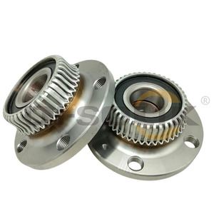 Di-solik arka tekerlek göbeği araba rulmanı 1J0501477A 1J0501611A 713610220 800179 BAF4104BBX BR930108 VKBA3456 bora TT golf için