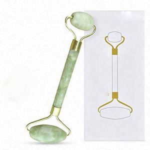 Yeni özel özel etiket 2024 cilt bakımı güzellik ekipmanları titreşimli gül kuvars doğal yeşim yüz masajı ve Gua Sha özel - Product Image 5