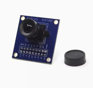 Módulo de cámara OV7670 STM32 microcontrolador impulsado Módulo de adquisición de imágenes de cámara de 300000 píxeles - Product Image 2
