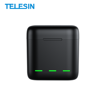 TELESINストレージボックス3スロットバッテリー充電器2つのバッテリーセットGo Pro Hero 13カメラ用 - Product Image 5