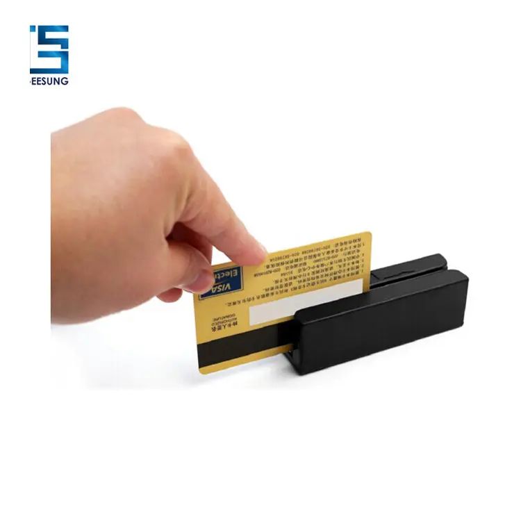 3 track MSR Card reader pos magnetic card Reader Swipe Machine
