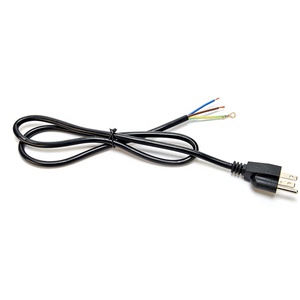 สายไฟ ETL1ft อเมริกา ETL 3ง่ามแบบปรับแต่งได้สายต่อแบบหัวแบนมี3ง่าม7A 125V 2ง่ามรูปที่8 - Product Image 6