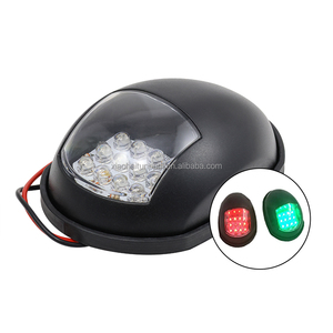 New Design Solar 12v 25w Marine Courtesy Fishing Boat Halogen <strong>Transom</strong> <strong>Led</strong> Navigation Stern Lamp Search signal Light - Product Image 1