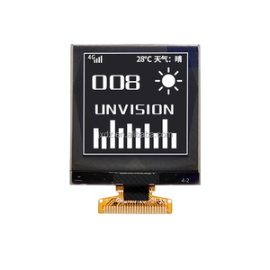 Display OLED da 1.5 pollici da 1.50 pollici OLED 128*128 a matrice di punti schermo quadrato SH1107 driver LCD 25pin di alta qualità - Product Image 2