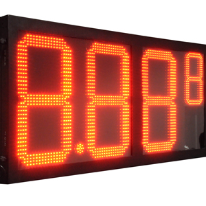 24-Zoll-Digitalpreisanzeigetafel 8,889 LED-Tankstelle Preis schild format 8,889 24-Zoll-7-Segmente LED-Nummern anzeige - Product Image 1