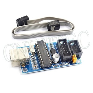 USBTiny iss programcı Bootloader için Arduino R3 Meag2560 USBtinyISP AVR ile 6/10Pin programlama kablosu kiti geliştirme panoları