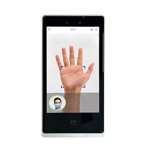 Reconocimiento facial Dispositivo de control de acceso Ai biométrico Plam Custom Ai Reconocimiento facial Sistema de control de acceso de huellas dactilares Fábrica