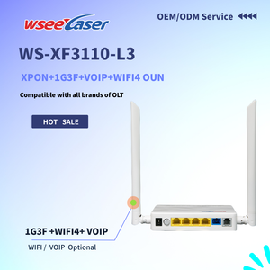 Onu 1ge + 3fe + wifi4 + VoIP xpon với bộ định tuyến không dây băng tần đơn <span class=keywords><strong>Wifi</strong></span> ONT - Product Image 6