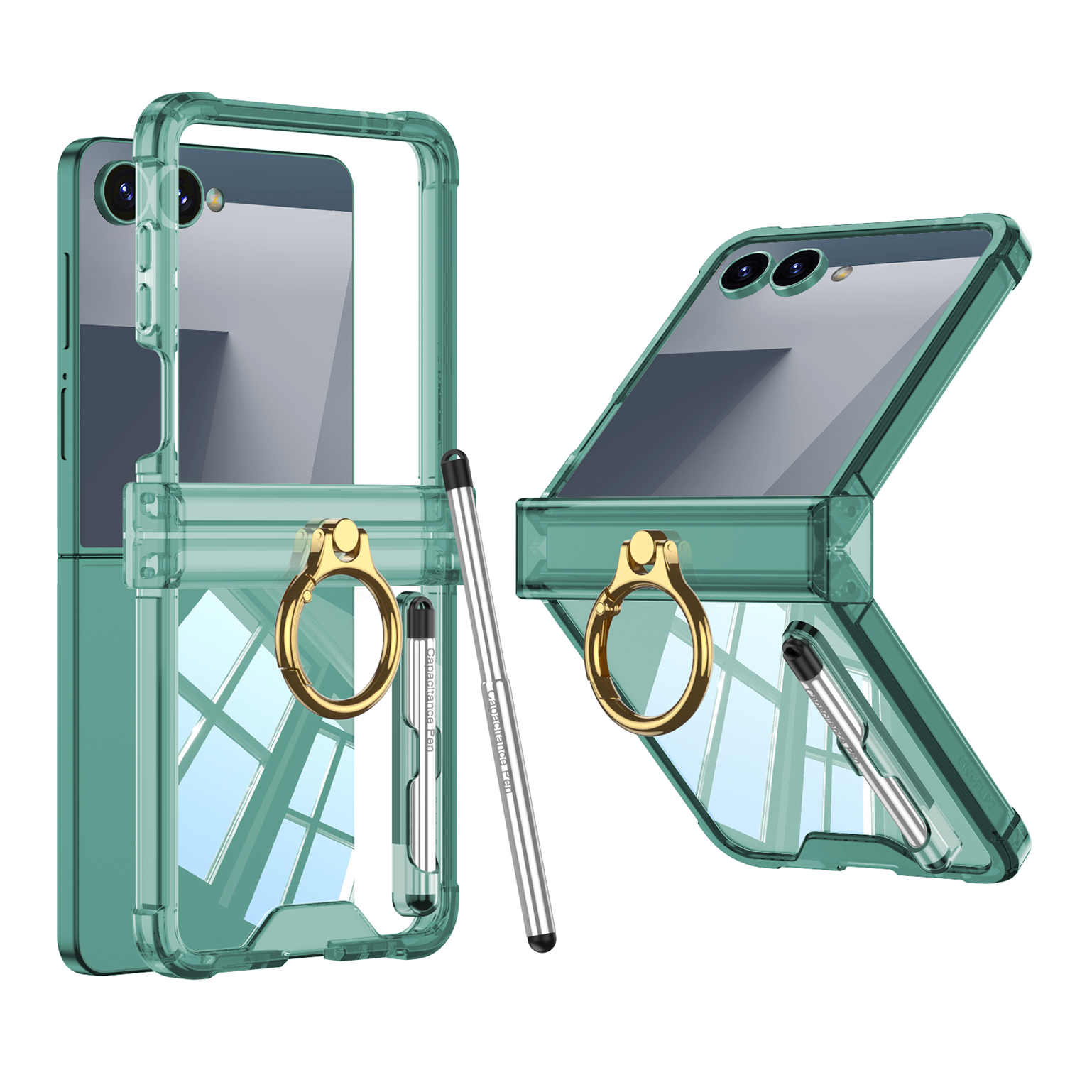 สีเขียวมรกต