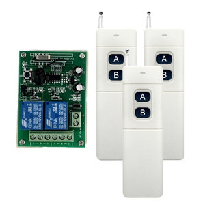 4按钮学习代码433.92mhz无线遥控电动泵 - Product Image 2