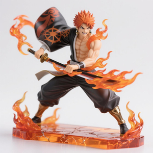 新製品アニメ悪魔スレイヤーアクションフィギュアデコレーションコレクションおもちゃ