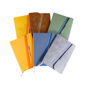 Taccuino a fogli mobili staccabile in pelle perfetta rilegata/pelle sintetica in pelle a5 - Product Image 5