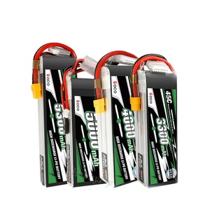Gens Ace 2250mAh 6.6V 2S แบตเตอรี่แพ็คสัญญาณชีวิต2S1P BBL1ปลั๊ก Futaba 3P สำหรับ4PLS 14SG T8J แบตเตอรี่โดรนควบคุมระยะไกล - Product Image 2