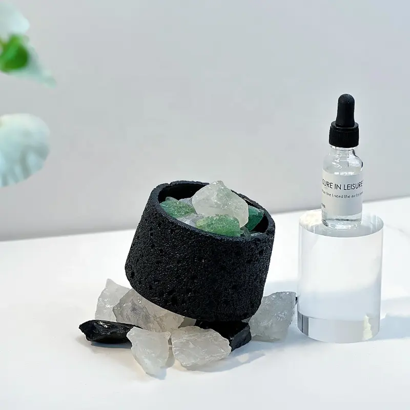 Diffusore di origine pietra aromaterapia fragranza nella camera da letto deodorante per auto integratore fresco aromaterapia liquida senza fuoco