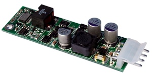 60W <strong>DC</strong> to <strong>DC</strong> Power Supply / Converter with Wide <strong>Input</strong> Range 6-30VDC to 12VDC Devices ELBCZ60D-7600 - Product Image 2