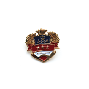 Event-Themed Custom Pin Customizable Logo <strong>Badge</strong> for Promotions and Recognition