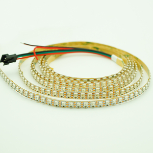 SK6812 Dual Signal Linear Light 3535RGB IC Pixel LED <strong>Addressable</strong> 144LEDS/<strong>S</strong> Compatible with DC5V - Product Image 4