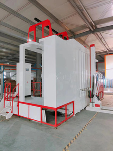 Cyclone Automatic Powder Coating Sprüh kabine Cartridge FIlter Recovery System - Product Image 4
