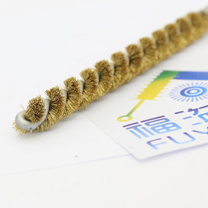 真ちゅう製ワイヤーブラシツイストワイヤーブラシ工業用ブラシ