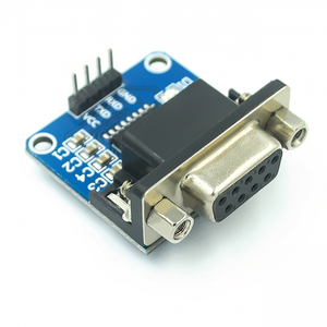 MAX3232 Serial Port Converter Module Entwicklungs platine für RS232 zu TTL 2 Generation Chip Serial Port Converter zu TTL
