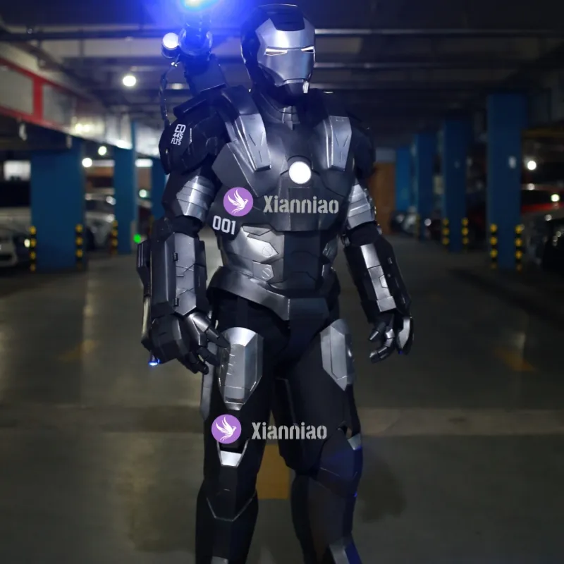 Personalizzato fabbrica vendita calda prestazioni calde indossare ironmans Costume Cosplay Action Figure irons mans costume adulto per spettacolo Robot