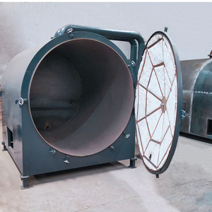 3T/12T Per Day Newly Developed Machine Manufacturer Supplier Natural Model <strong>Carbonization</strong> Stove Charcoal Making <strong>Kiln</strong>
