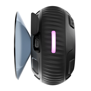 ミニIPX6防水TWSスピーカー6 RGB LEDライトポータブル5W出力パワーワイヤレス吸引カップスピーカー屋外コンピュータ用 - Product Image 2