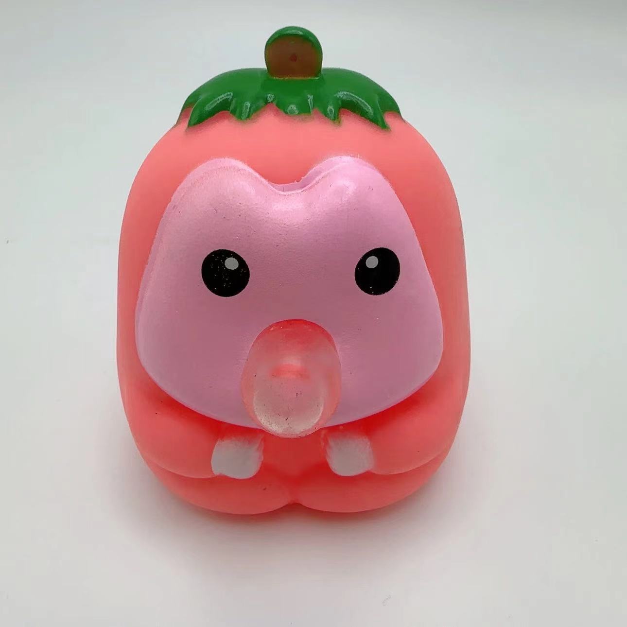 Gros ventre crachant des bulles 9cm (emballage de sac de pp)