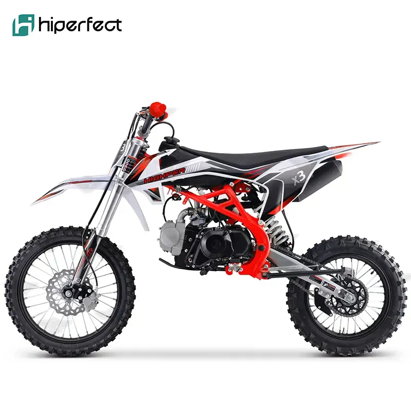 110cc 125cc 140cc 4 Temps pit bike moto cross moto avec CE Racing Essence Dirt Bike