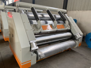 Single Facer <strong>Machine</strong> Automatic Cardboard Box Making <strong>Machine</strong> - Product Image 5