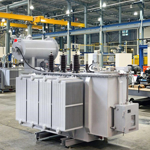 高压变压器制造商三相环形工业炉芯5000kva 33kv油浸式变压器 - Product Image 5