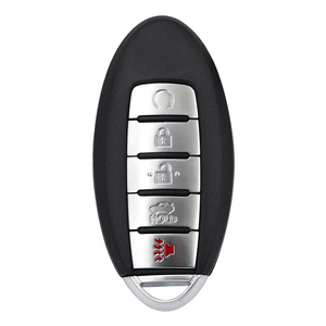 日産パスファインダームラーノマキシマヴェルサアルティマNSN14用5ボタンスマートリモートキーシェルケースフォブ - Product Image 1