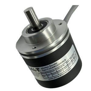 CALT Multi giro Profinet protocollo Ethernet Encoder rotativo assoluto risoluzione 4096 cax60r12e10lb encoder magnetico a 12 bit - Product Image 1