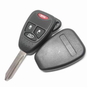 4 Buttons Remote <strong>Key</strong> 433Mhz ID46 Chip for C-hrysler D-odge J-eep <strong>Dakota</strong> Durango Charger FCC OHT Remote Control Car <strong>Key</strong> - Product Image 5
