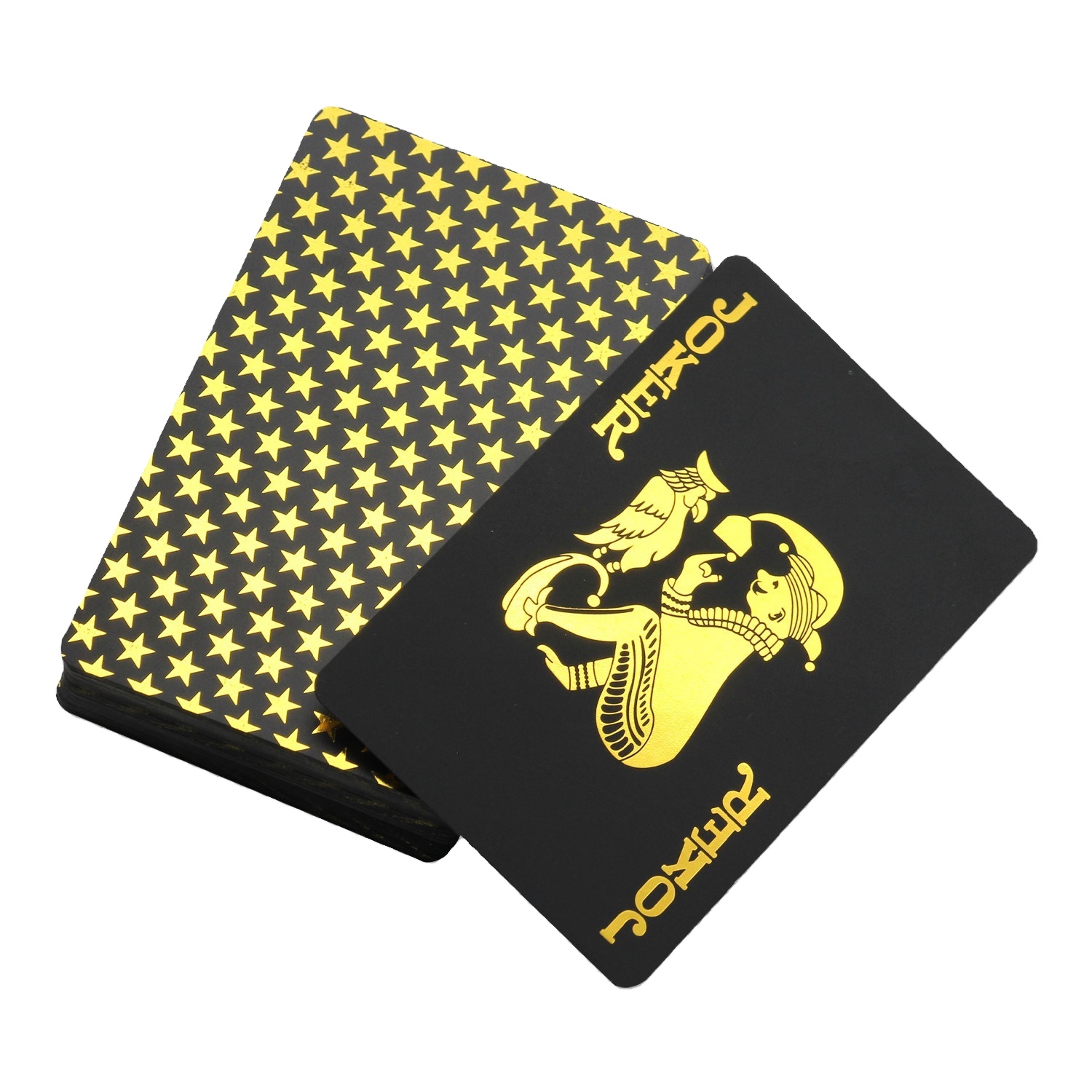 Cartes à jouer noires