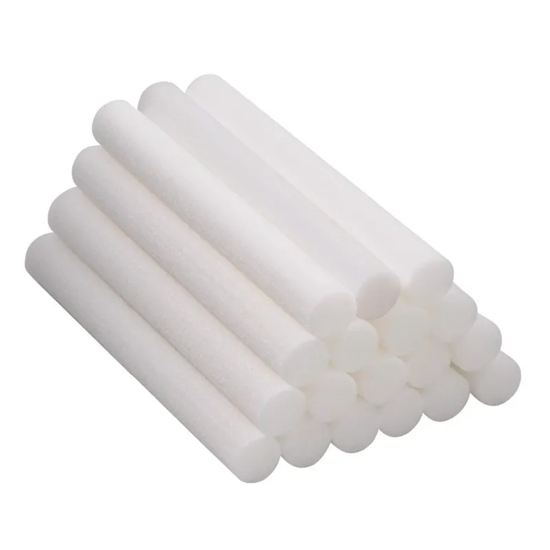 Ready to ShipIn StockFast Dispatch7mm*80mm Cotton Swab for USB Air Ultrasonic Humidifier Aroma Diffuser Replace Parts Can Be Cut 7*100MM  Humidifiers Filters