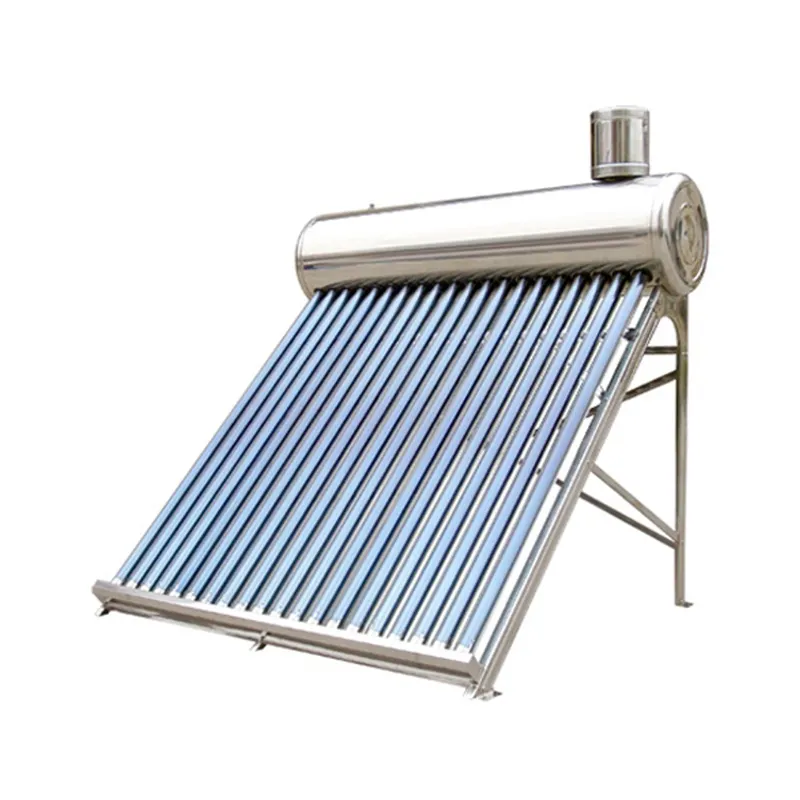 Scaldabagno solare Pre-riscaldato di alta qualità scaldacqua solare a bobina di rame