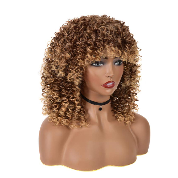 Mixed Brown & Blonde