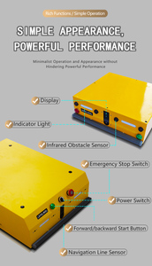 100KG agv Cargo <strong>Handling</strong> <strong>Robot</strong> Material <strong>Handling</strong> Equipment <strong>Robot</strong> AGV <strong>Robot</strong> - Product Image 5