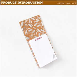 定制印刷箔磁性写字板记事本记事本 - Product Image 5